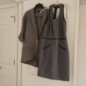 CYNTHIA STEFFE Halter Dress & Jacket Set, size 6